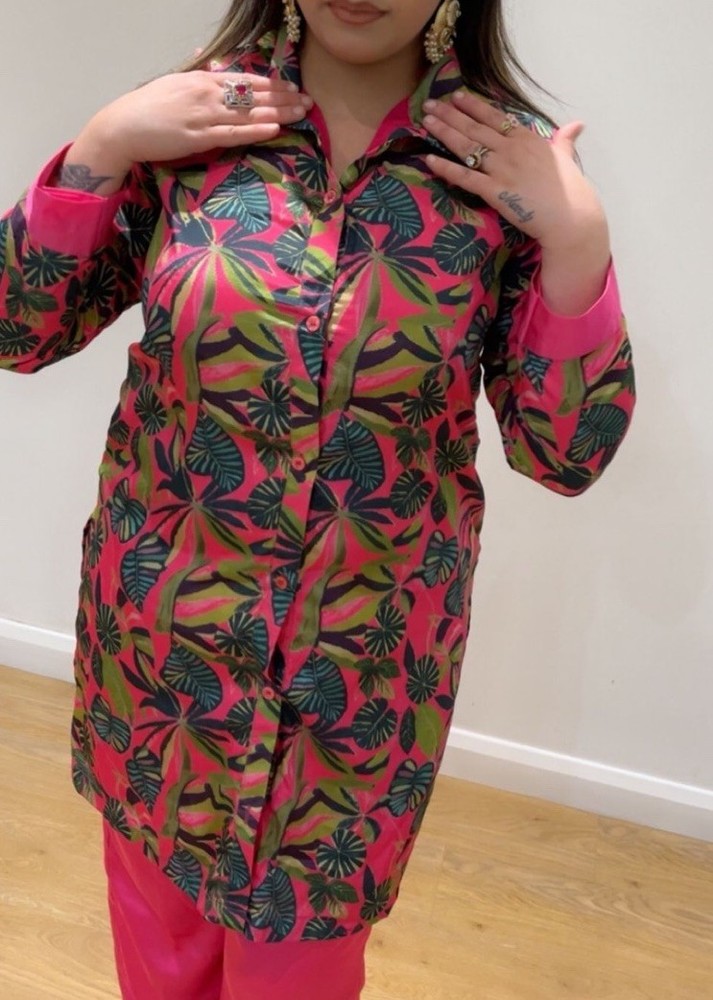 Women's Multi Color Co Ord