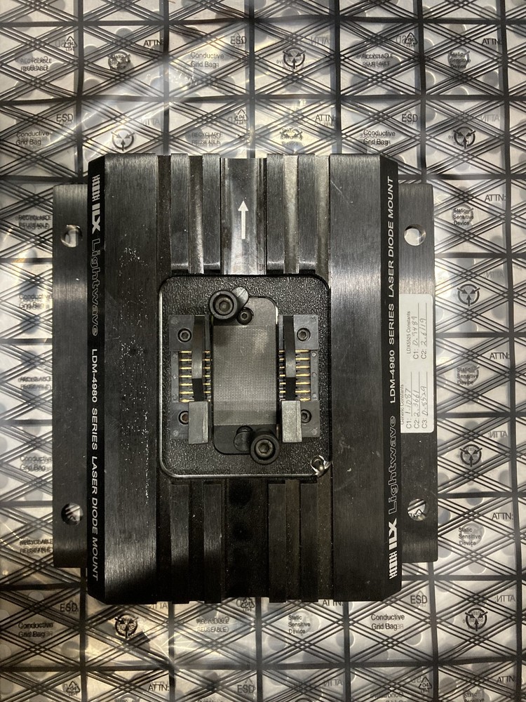 ILX Lightwave LDM-4980 Laser Diode Mount