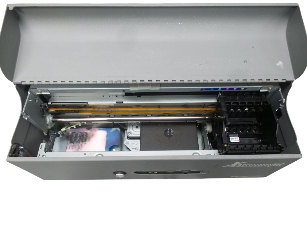 Microtech Xpress XP Disc Publisher Xstreamjet Disc Printer – Not Complete Unit