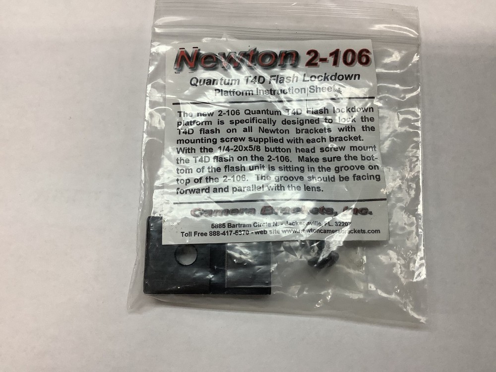 Newton 2-106 Lockdown for Quantum T4D