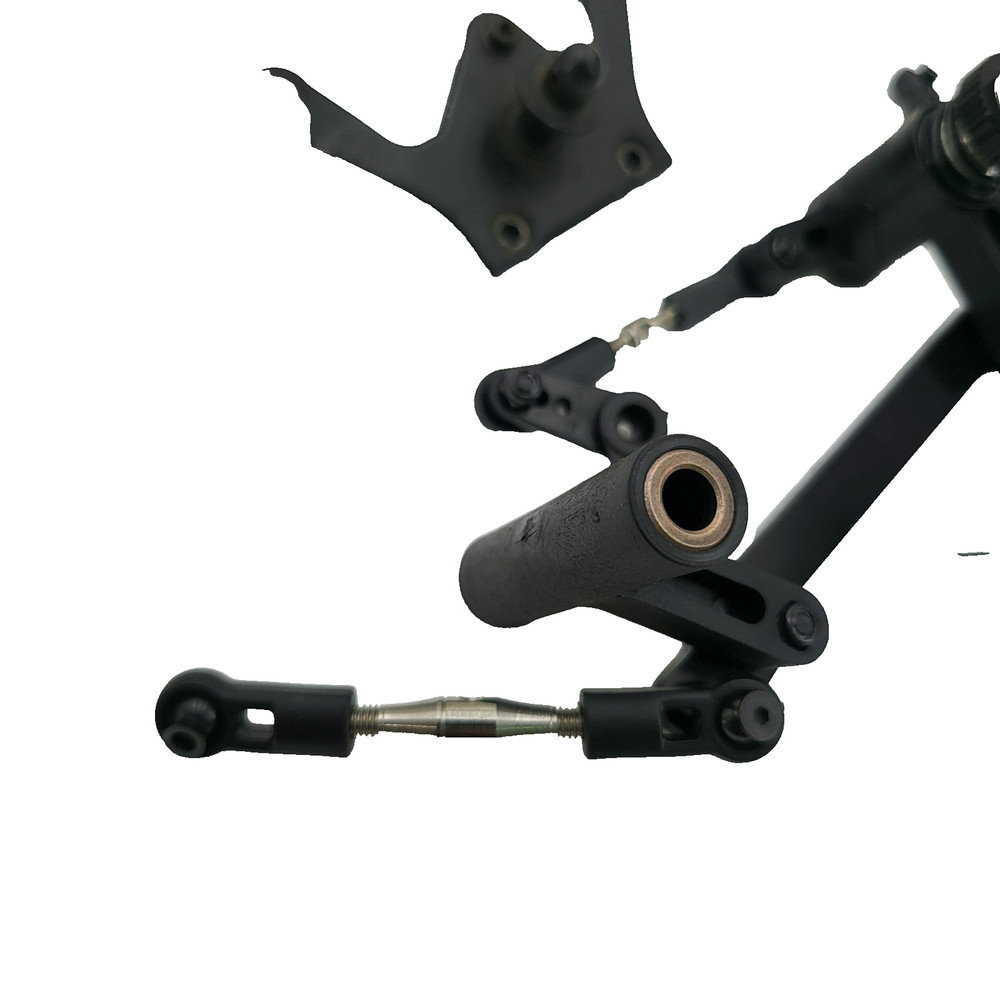 Hobao Hyper 7 steering rack, bell crank, linkage, brace, hardware