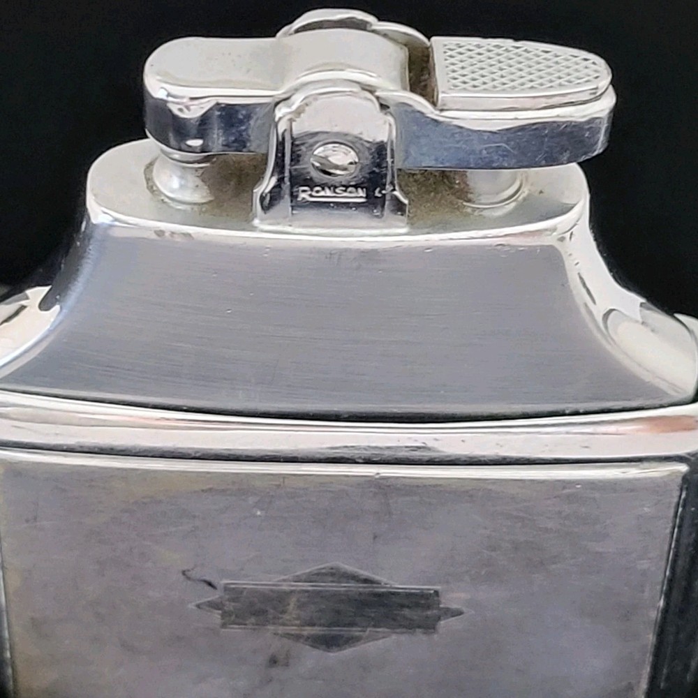 Vintage Ronson Cigarette Case/Lighter Art Deco Mastercase Combination Case