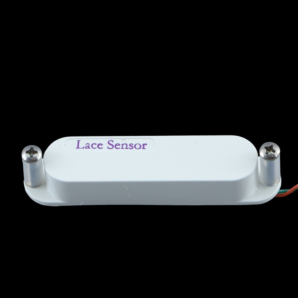 Open Box Lace Sensor Purple Single Coil Guitar Pickup White