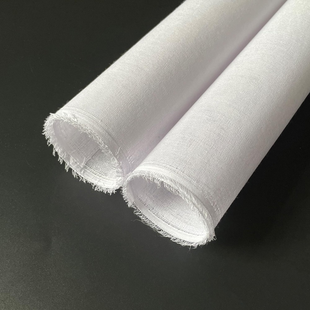 0.55x1.1 Yards Medium Weight Iron-On Resin Interfacing Adhesive Web Fabric