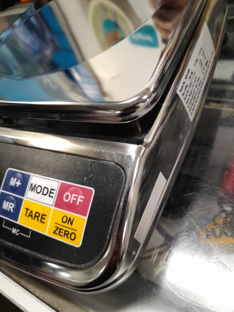 UWE AGS-6000 6000g Scale, Industrial Scale