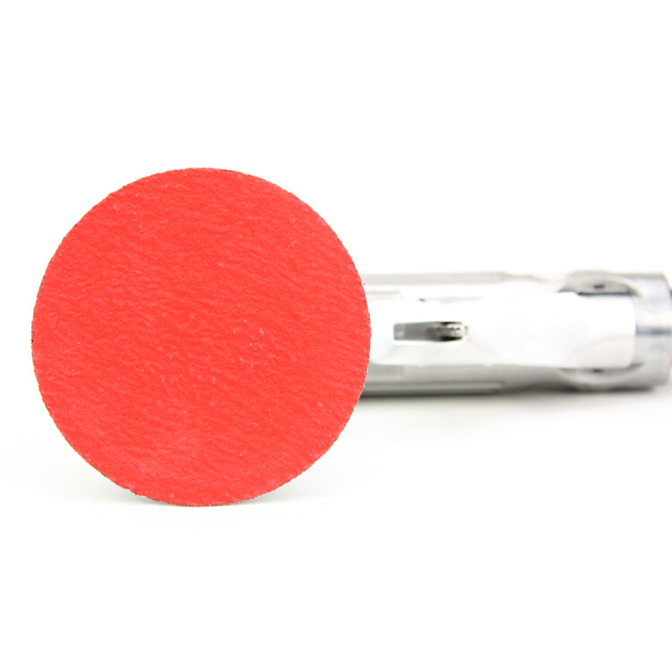 100 Pack - 3" Inch 40 Grit Ceramic Quick Change Sanding Discs Type R Roloc
