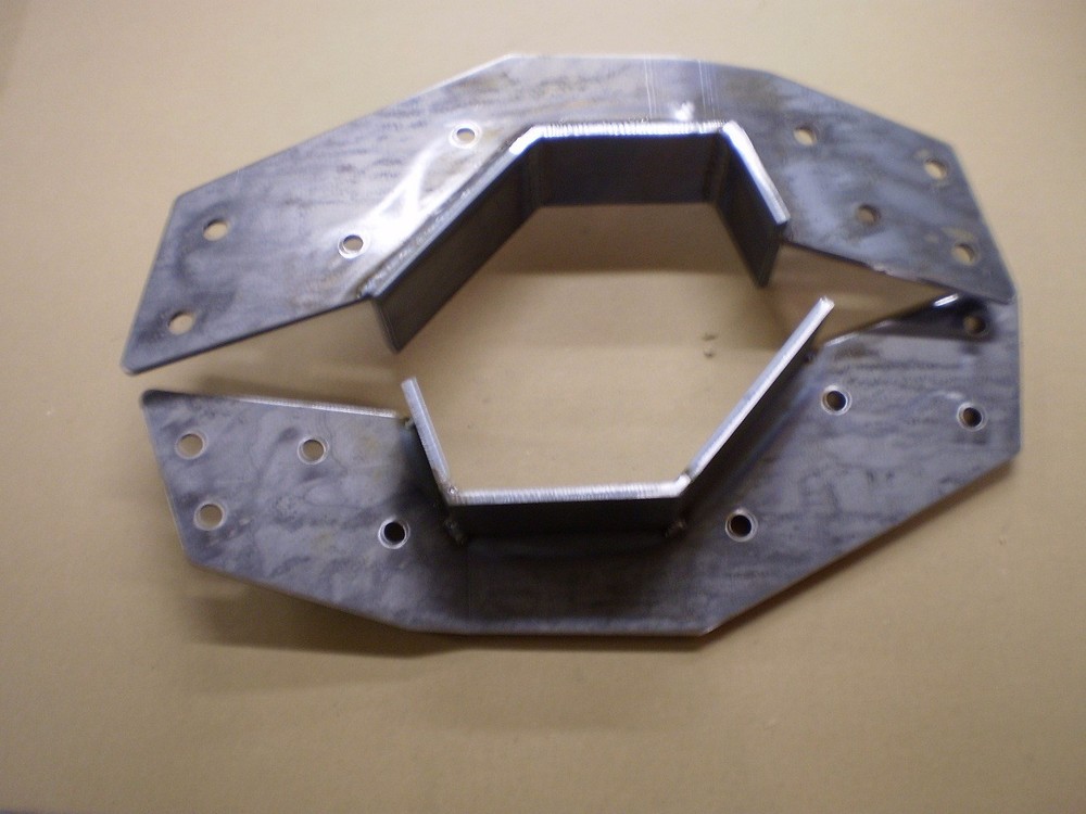 S10 Blazer Bolt In C Notch - Crooked Frame-