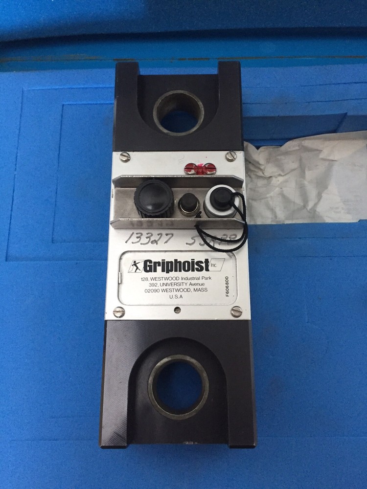 Griphoist Dynafor Load Indicator 4000lbs