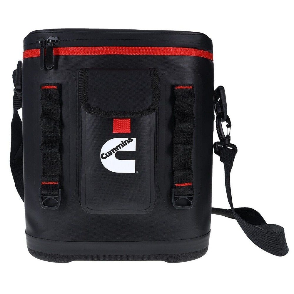 Cummins Diesel 12 Can Double Laminated with Strap Cooler
