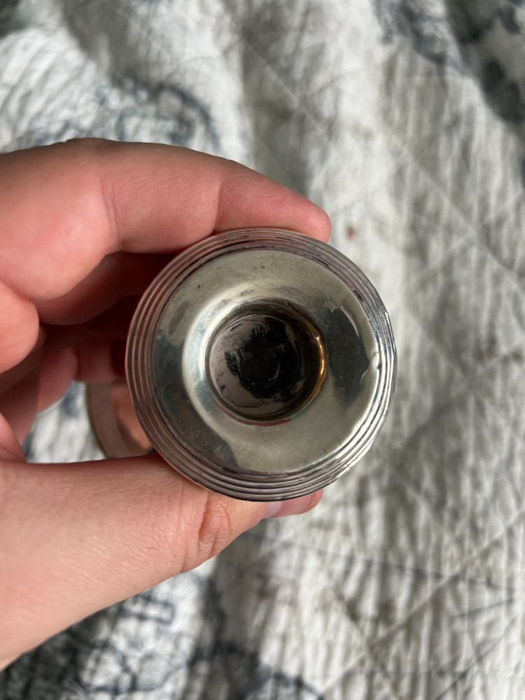 Birmingham Sterling Silver Candlestick