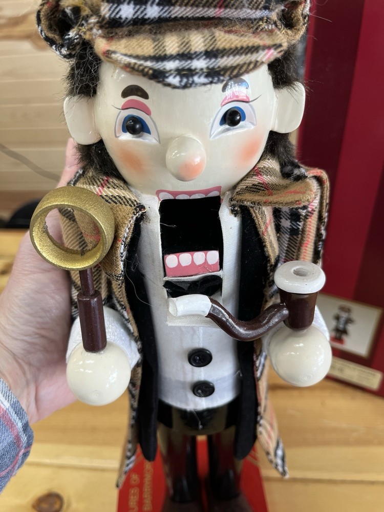 Bombay - Detective Barrymore Nutcracker with Box