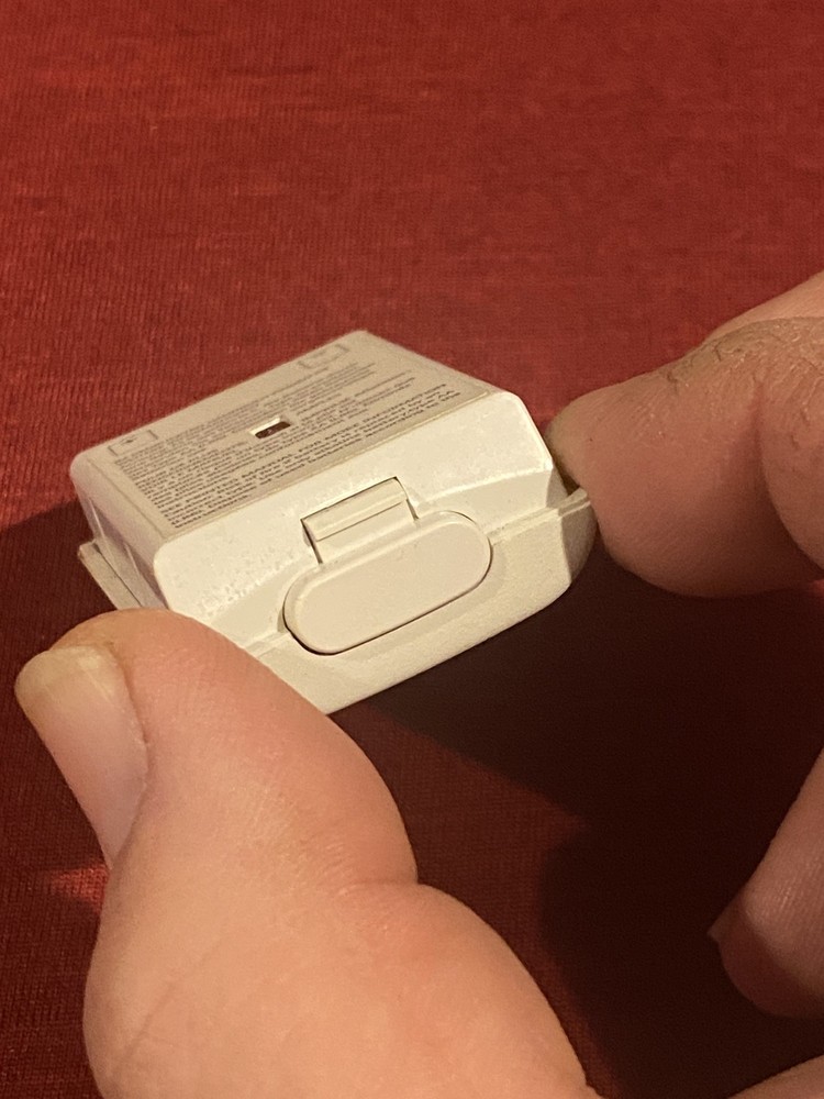 Microsoft Xbox 360 controller AA Battery Shell OEM
