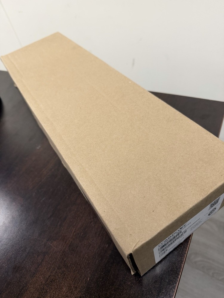 760109744 (Commscope) M4800 1U Angled Modular Empty Panel, 48 port