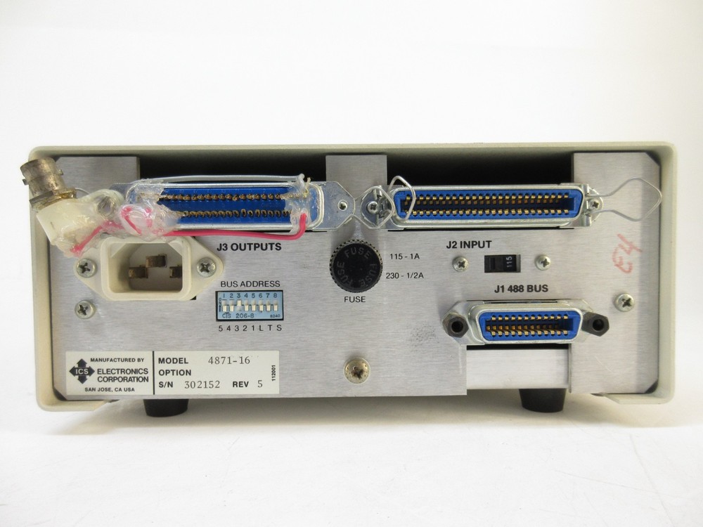 ICS 4871 IEEE-488 Analog Output Interface Controller - Modified with BNC