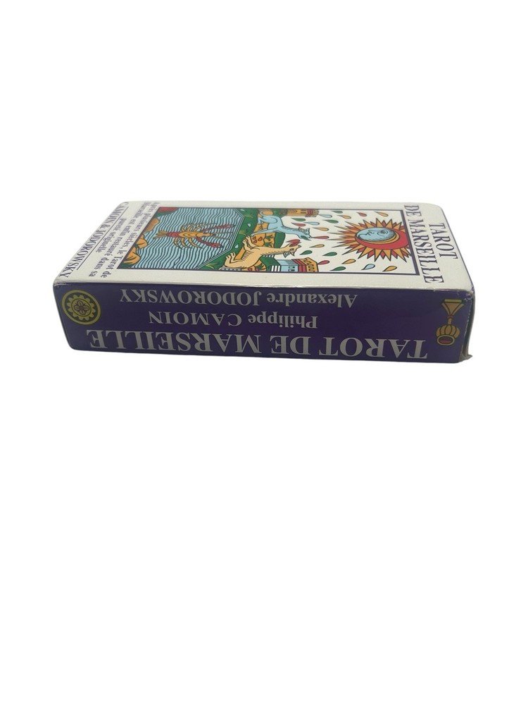Tarot de Marseille Jodorowsky