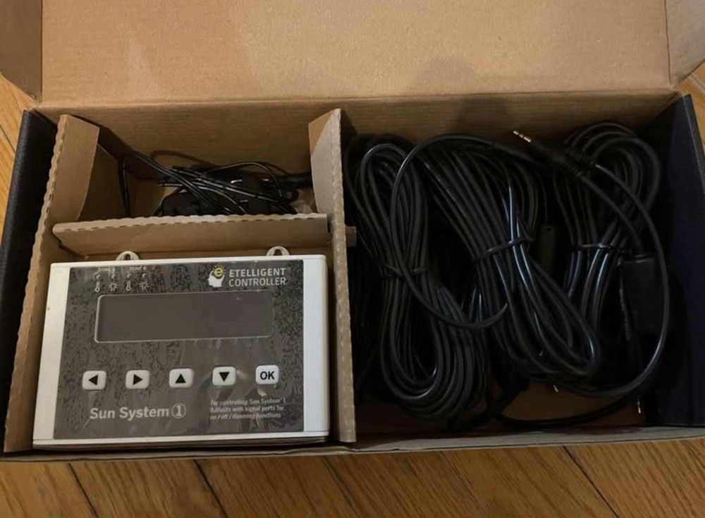 Sun System 1 Etelligent Controller Kit For Grow Lights