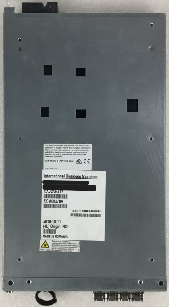 IBM 02AM489 DS8880 MODULE 02AN317
