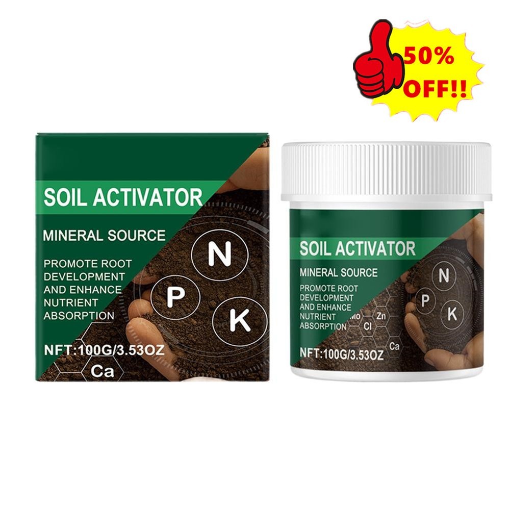 -*..100g Soil Activator Mineral Source Promote Root Development