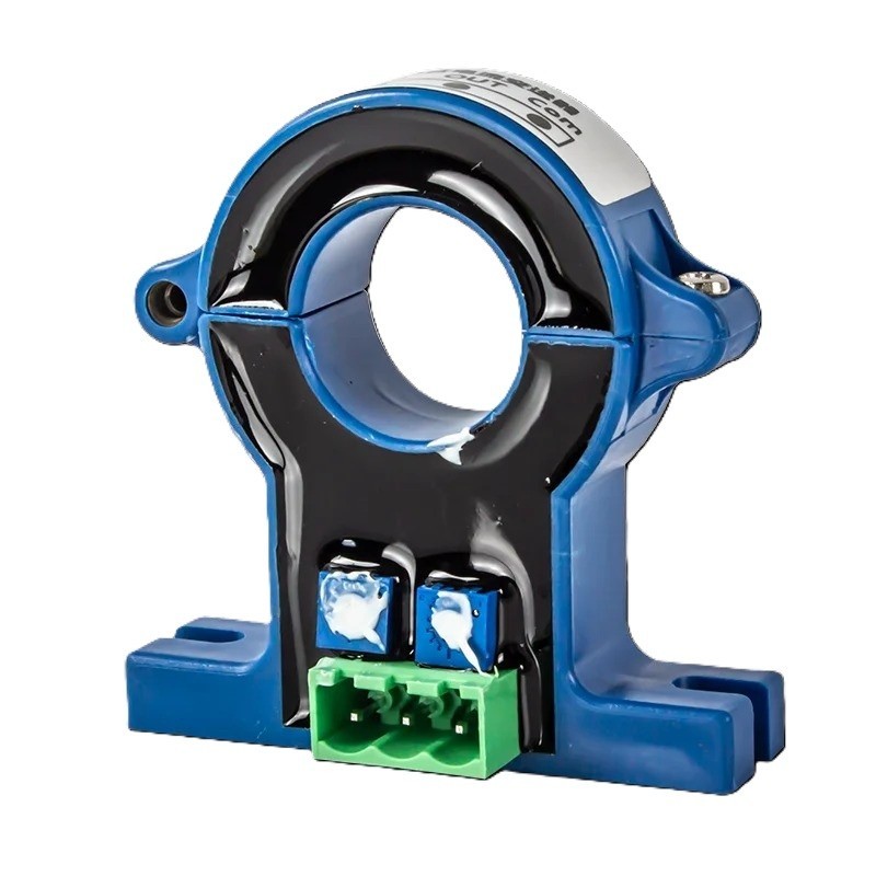 Current Transmitter Open Loop Split Core AC DC 50A 100A 500A 1000A Hall Sensor