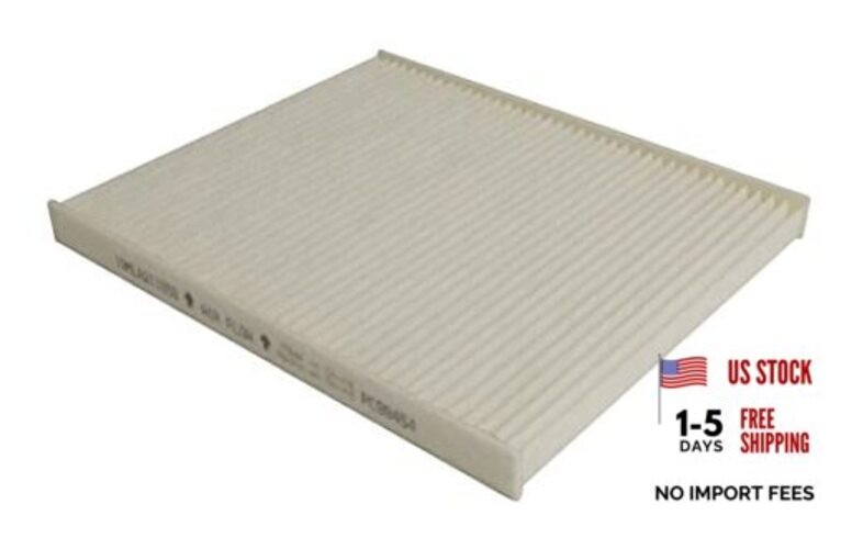 Cabin Air Filter HVAC, White