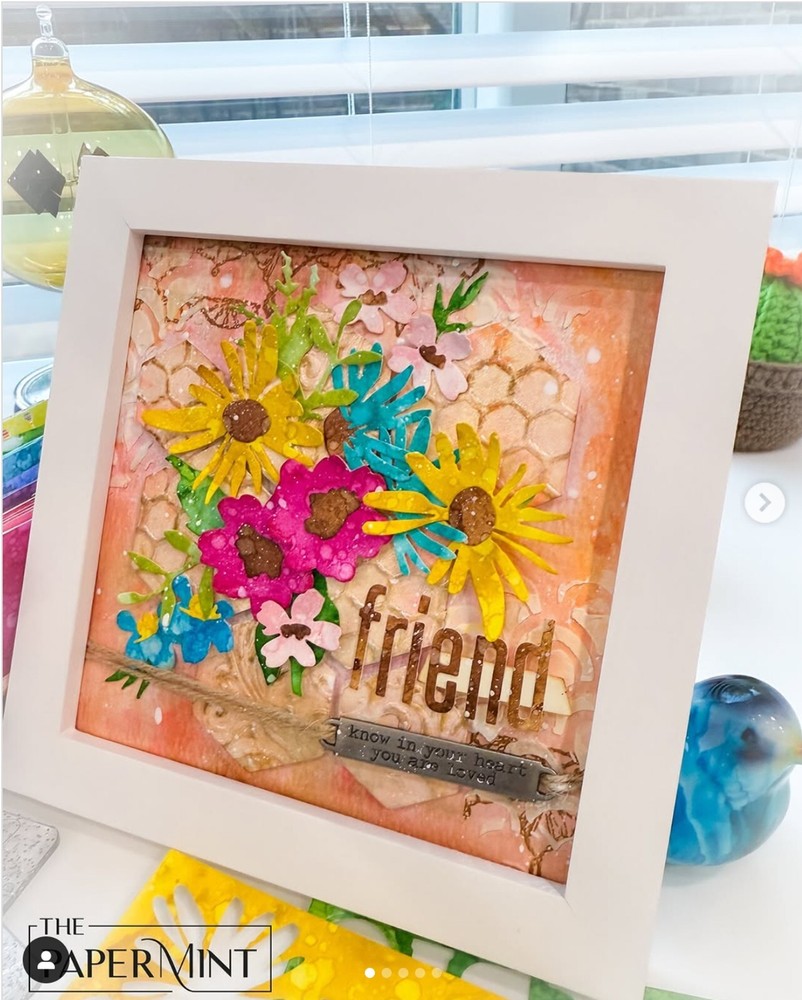 New Sizzix Thinlits 31pc Vault Edges #666873 Retail $20.99 by Tim Holtz