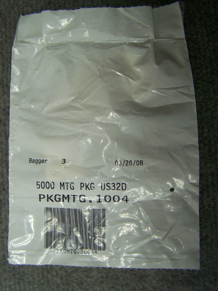 SECURITY LOCK PKGMTG1004 / 	PKGMTG.1004 - 5000 SERIES MOUNTING HARDWARE