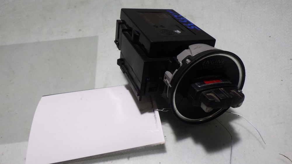 12 VOLKSWAGEN CC Ignition W/Key