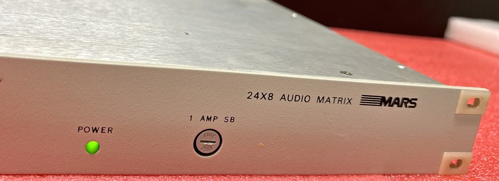 MARS BTS 24x8 AUDIO MATRIX