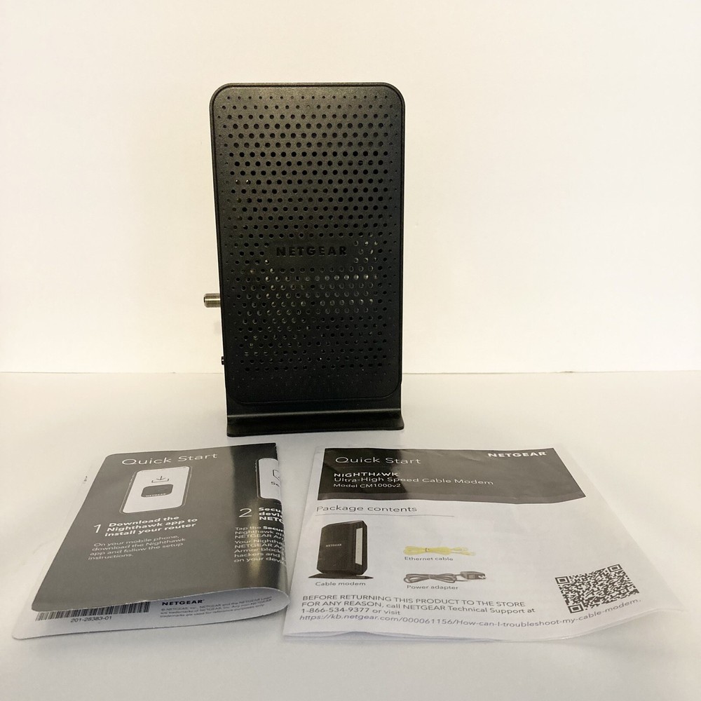 Netgear WiFi Cable Modem Router