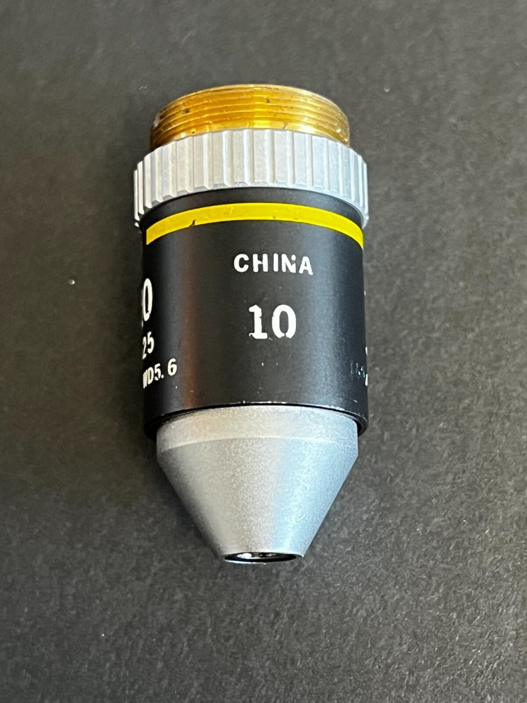 A8: Nikon Microscope 10 /0.25, 160/- Objective Lens