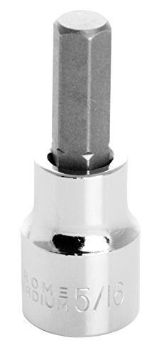 Performance Tool W38880 3/8" Drive Hex Bit Socket, 5/16"