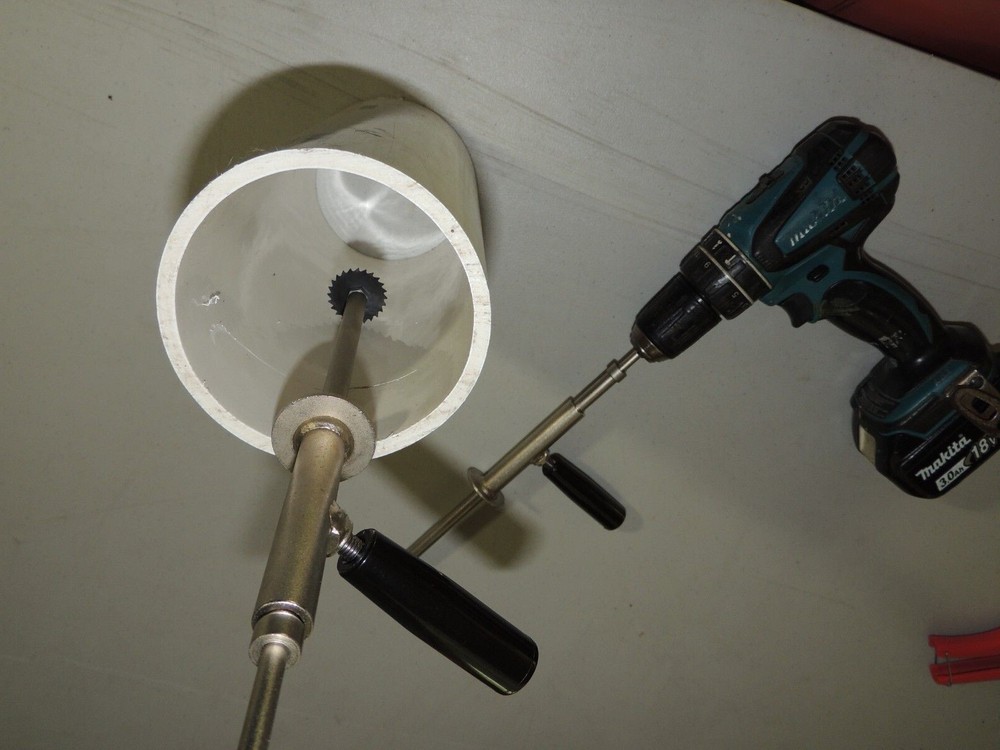 Internal Pipe Cutter, Inside PVC PIPE , Adjustable Quick Accurate Depth Setting