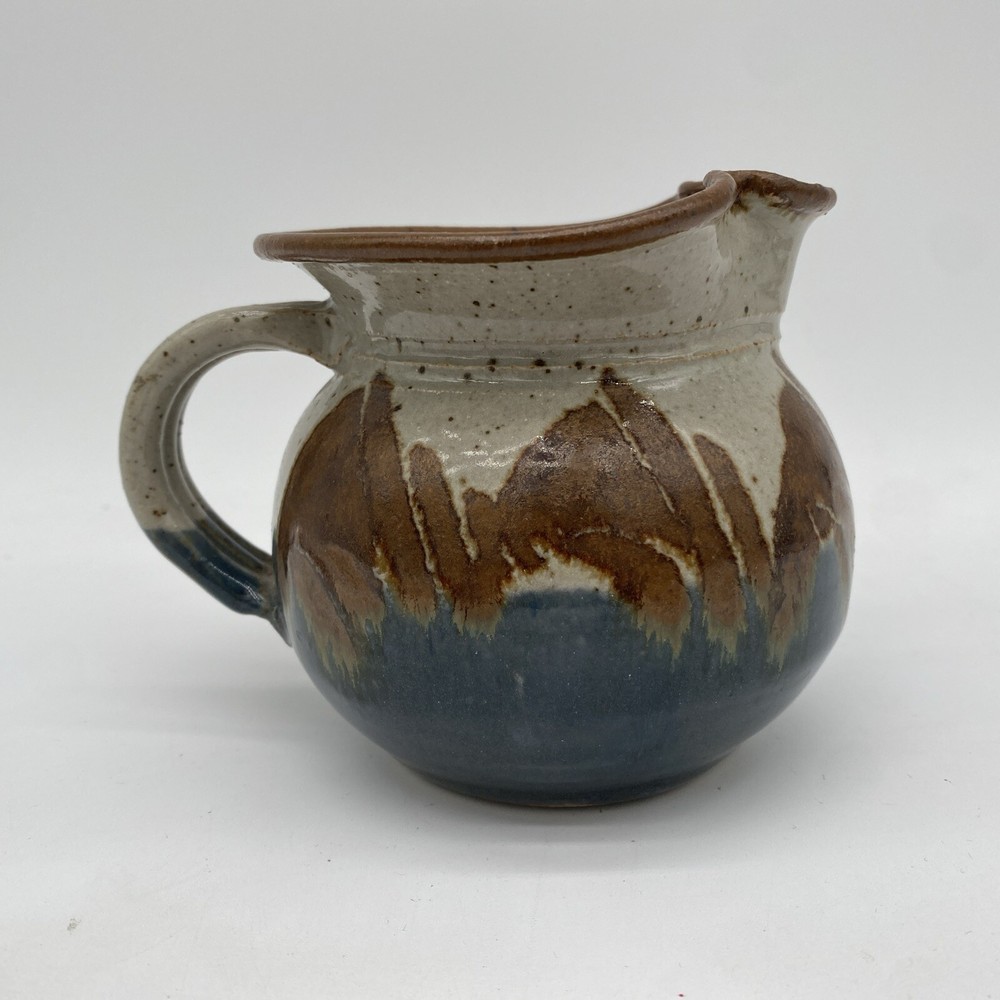 Putnam Studio Art Pottery Creamer Pitcher - Signed