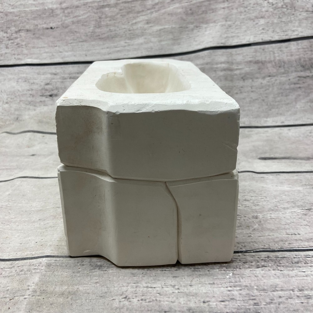 Unbranded Ceramic Casting Mold Bunny Tail And Feet #A-1543
