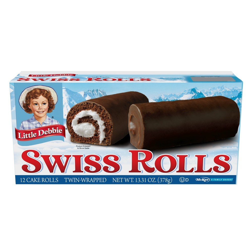 Swiss Rolls, 13.31 Oz (12 Count)