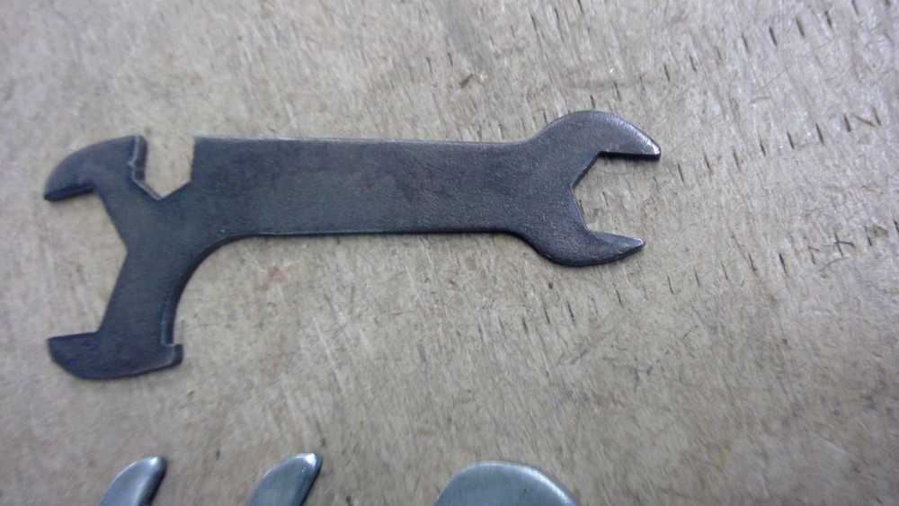 Paasche Two Vintage Multi wrenches Old Tool