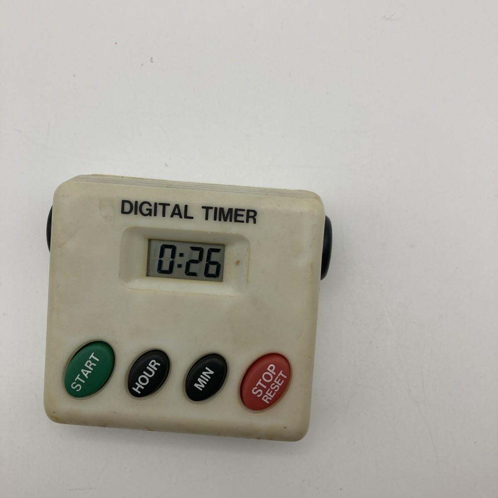 Digital Timer Needs AA Battery Works