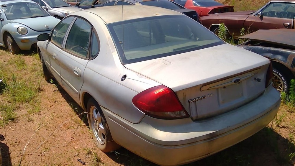 Driver Side View Mirror Power Fixed Black Textured Fits 00-07 TAURUS 239840