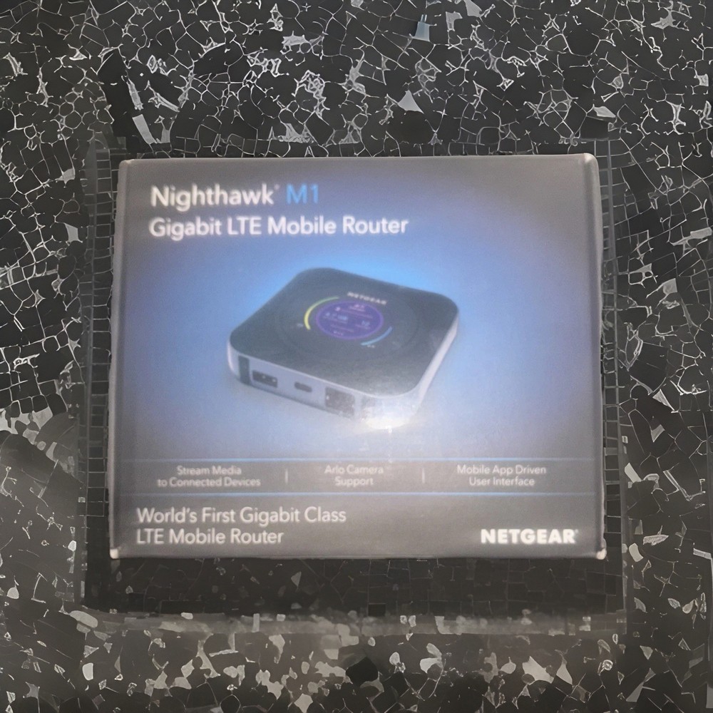 netgear nighthawk m1 router mr1100-100eus eu version