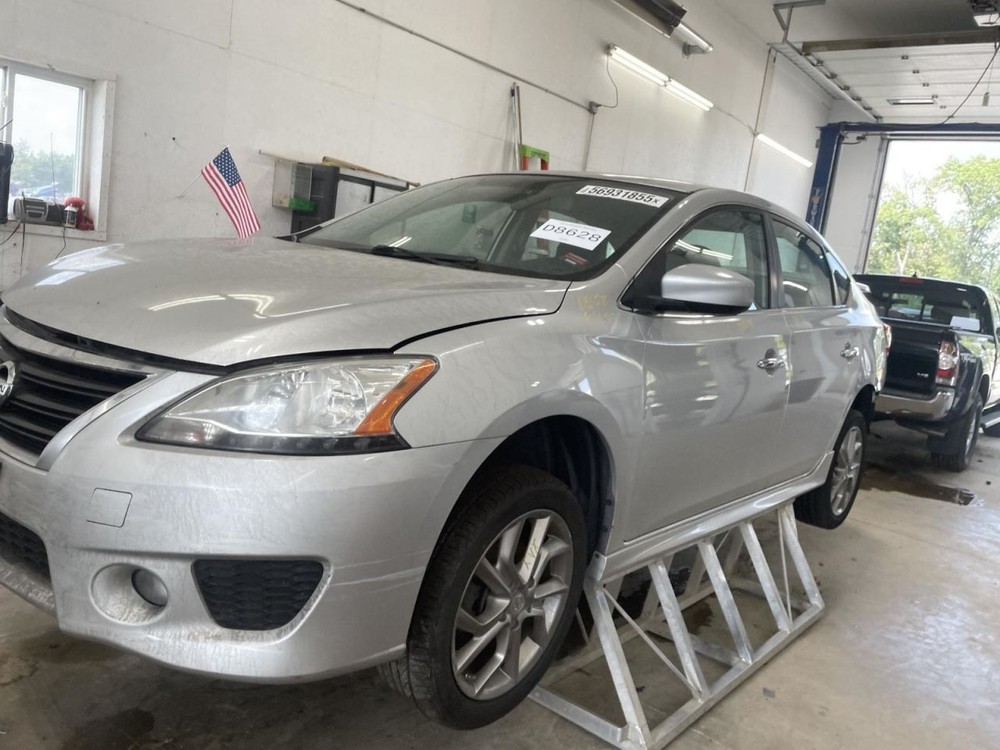 Complete Console Front Floor CVT Fits 13-16 SENTRA 998488
