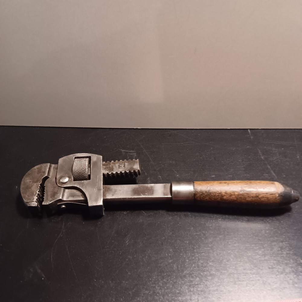 Vintage J C Danielson 10" Pipe Wrench