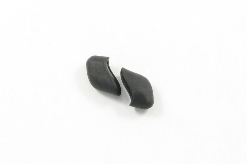 OAKLEY FLAK DRAFT REPLACEMENT NOSE PADS BLACK LARGE NEW *AUTHENTIC*
