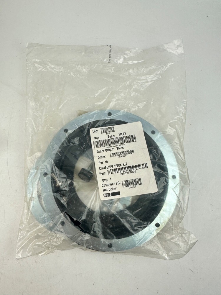 Advance 9098997000 COUPLING DECK KIT *INCOMPLETE?*