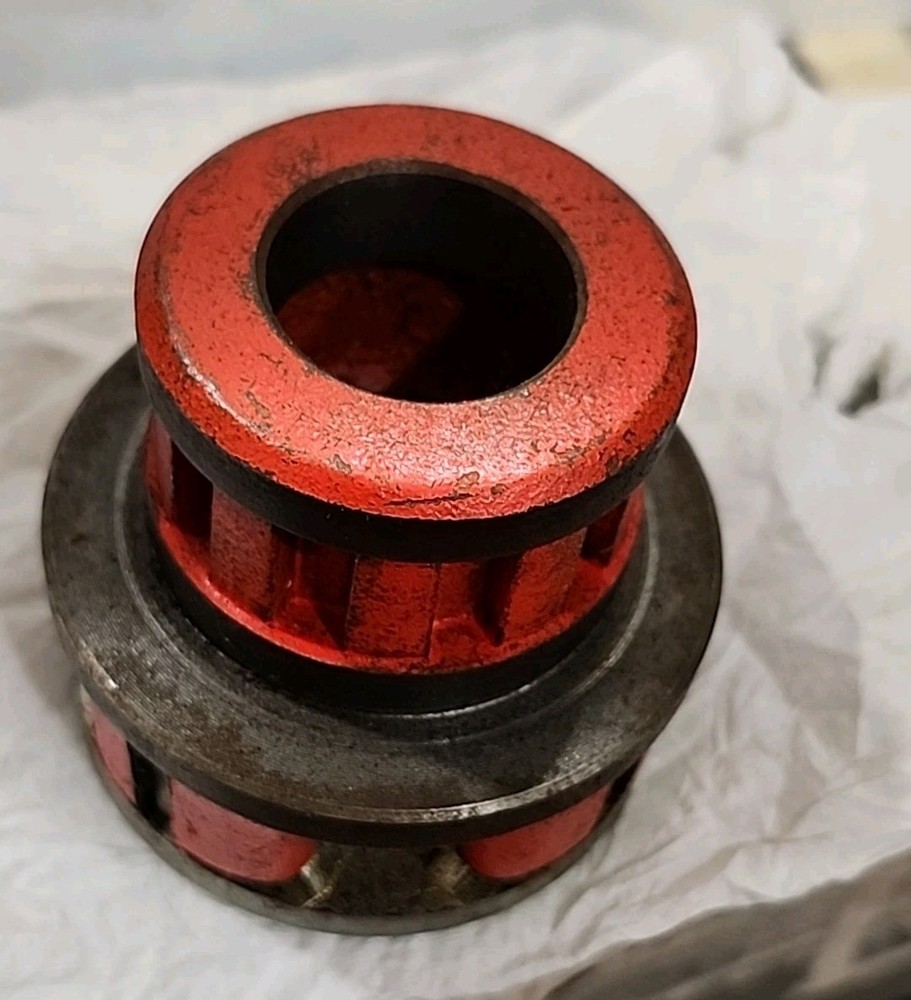 Rigid 3/4” NPT Complete Pipe Threading Die Head