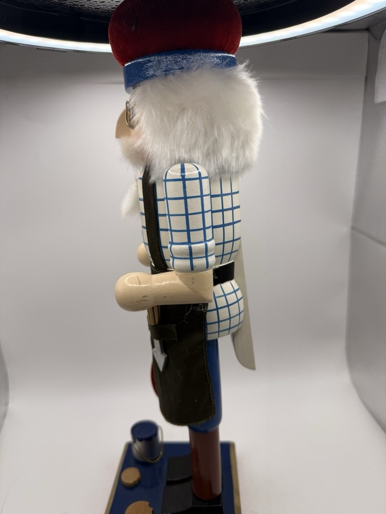 Toy maker Craftsman Nutcracker 13.5 Tall.