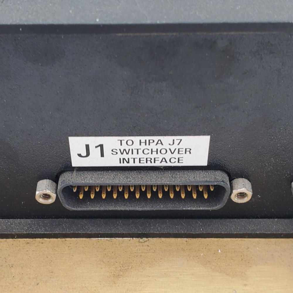 Mitec D13188 Electromechanical Waveguide Transfer Switch