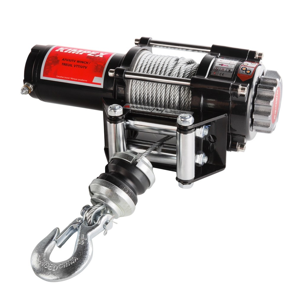 Kimpex II Winch Bumper