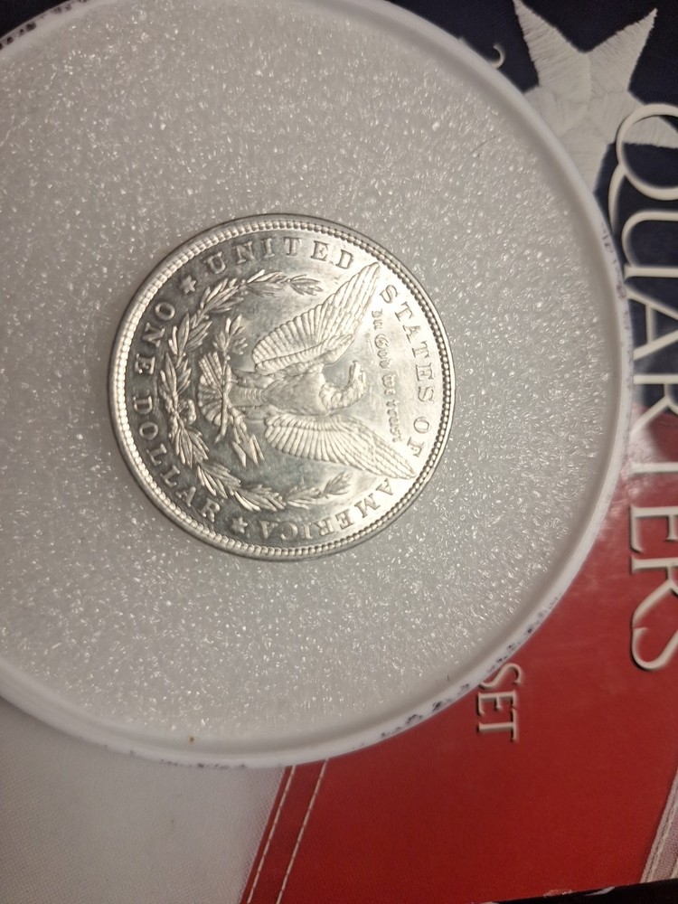 #21-1879 $1 Morgan Silver Dollar