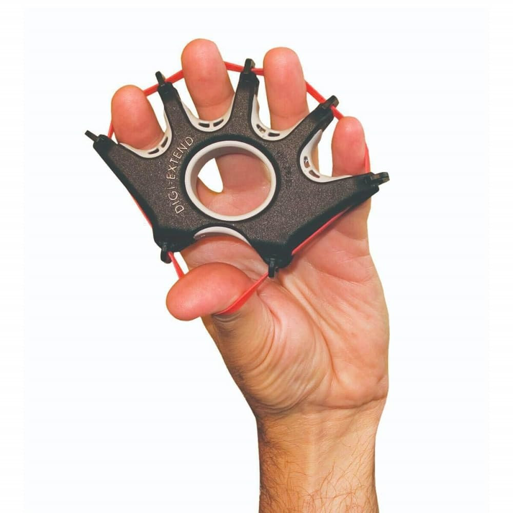 10-0775 Digi-Extend Hand Exerciser Package, Black, 15Pcs