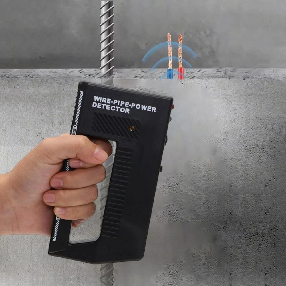 Handheld Wpp123 Multi Scanner Device Wall Wire Pipe Metal Detector Adjustable